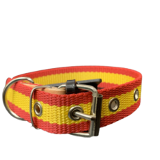 Collar Bandera España Nylon