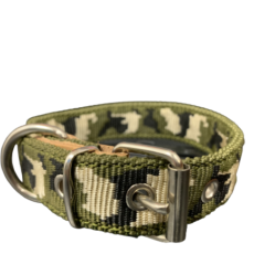 Collar Camuflaje Nylon