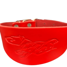 Collar galgo serraje